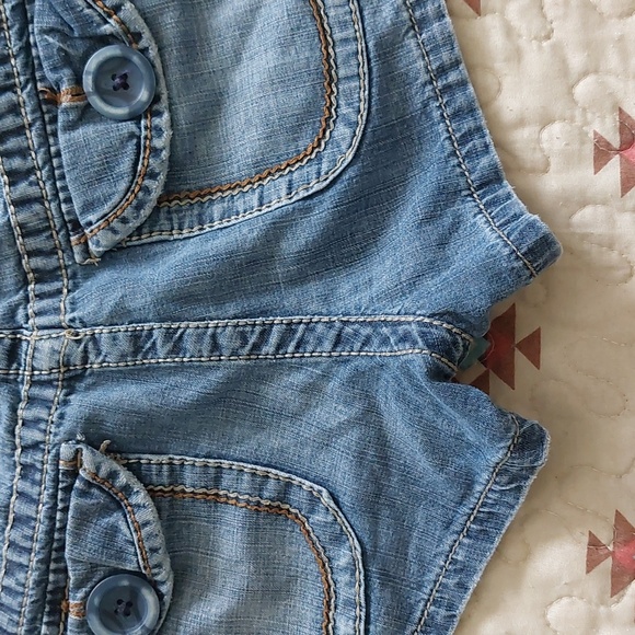 AERO  Low Rise Short Shorts💋5/6 - Picture 4 of 14